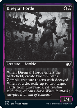 Diregraf Horde [Innistrad: Double Feature] | Play N Trade Winnipeg