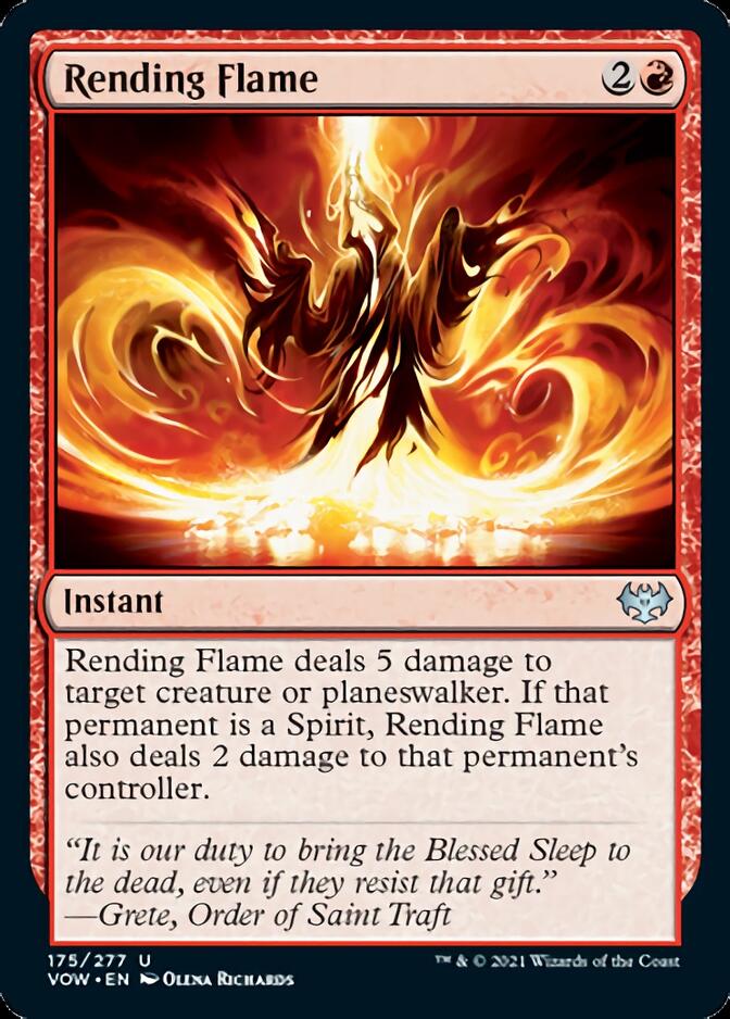 Rending Flame [Innistrad: Crimson Vow] | Play N Trade Winnipeg