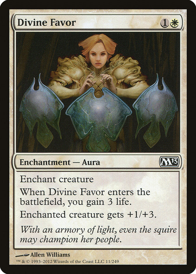 Divine Favor [Magic 2013] | Play N Trade Winnipeg