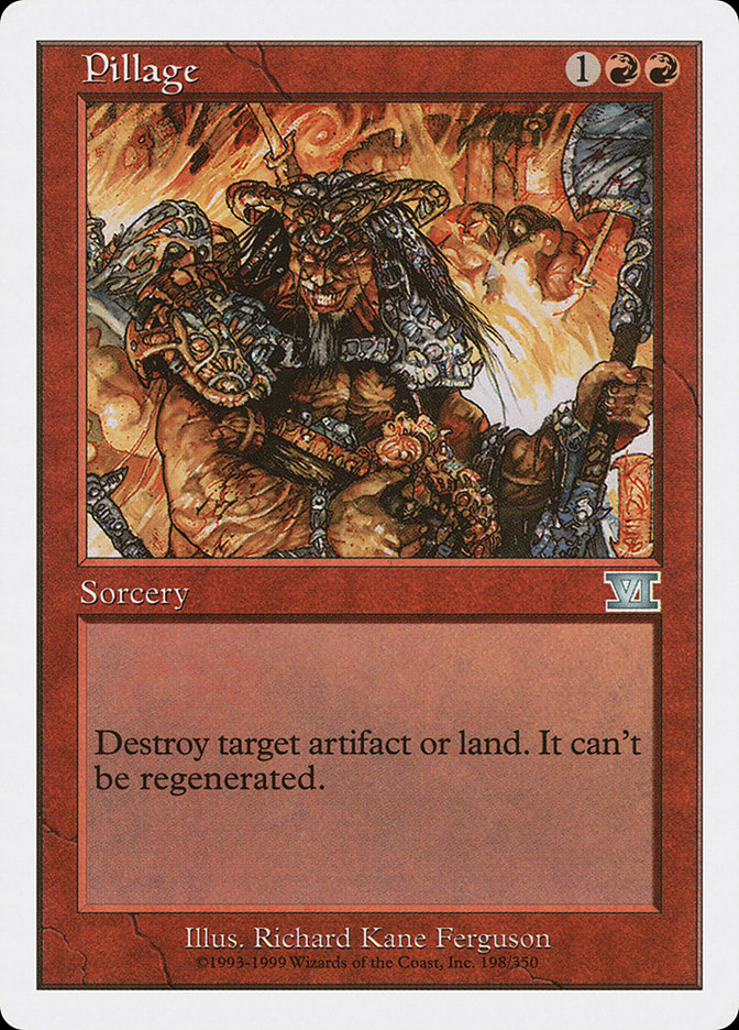 Pillage [Classic Sixth Edition] | Play N Trade Winnipeg
