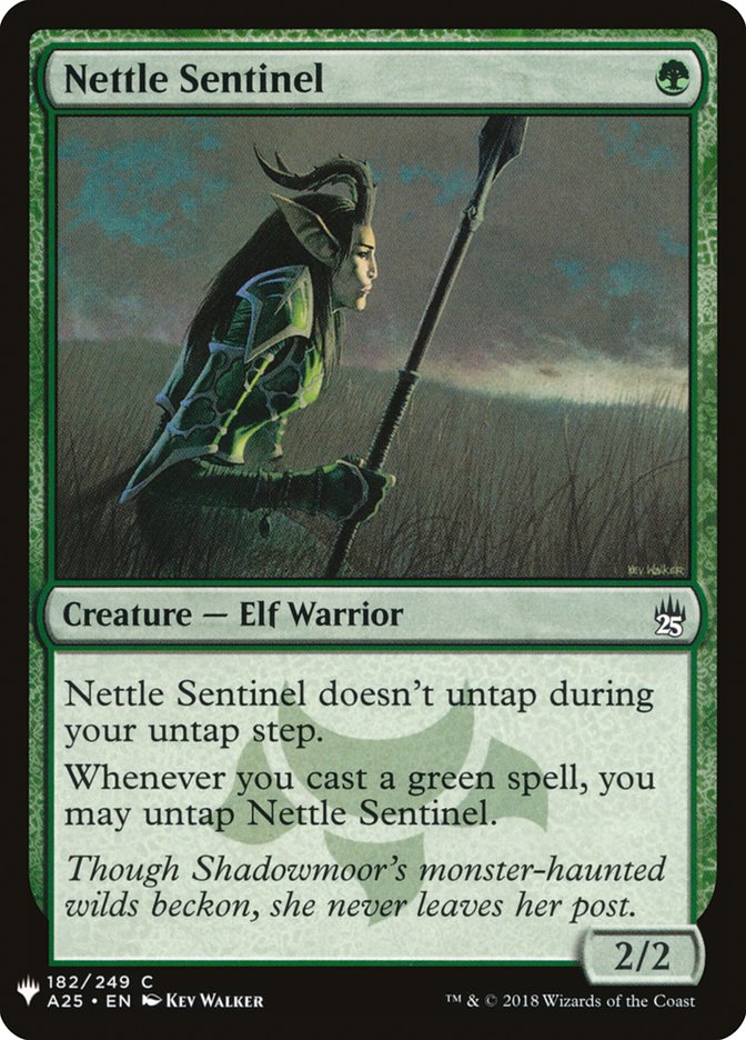 Nettle Sentinel [Mystery Booster] | Play N Trade Winnipeg