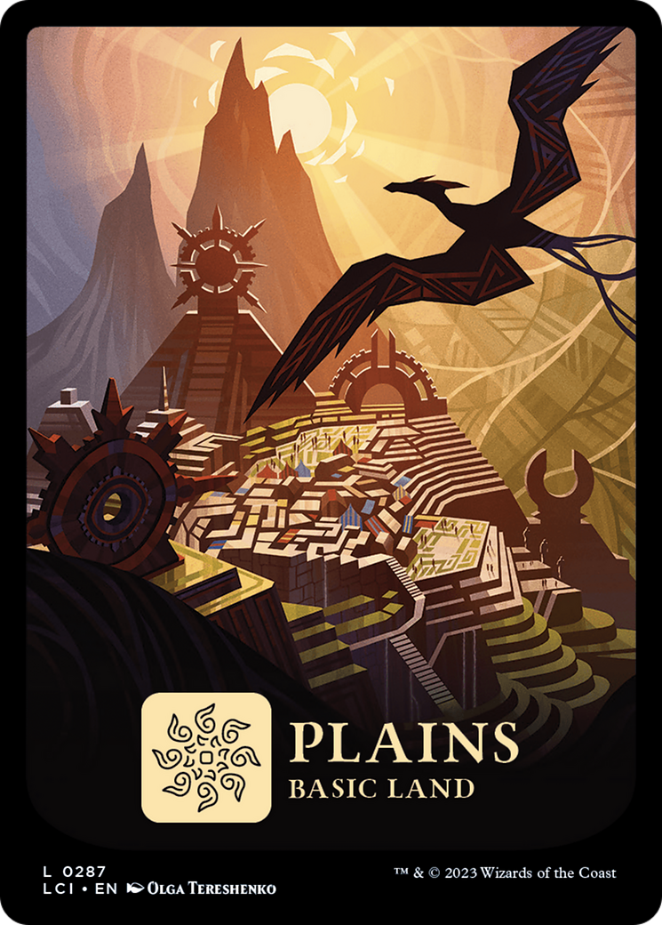 Plains (0287) [The Lost Caverns of Ixalan] | Play N Trade Winnipeg