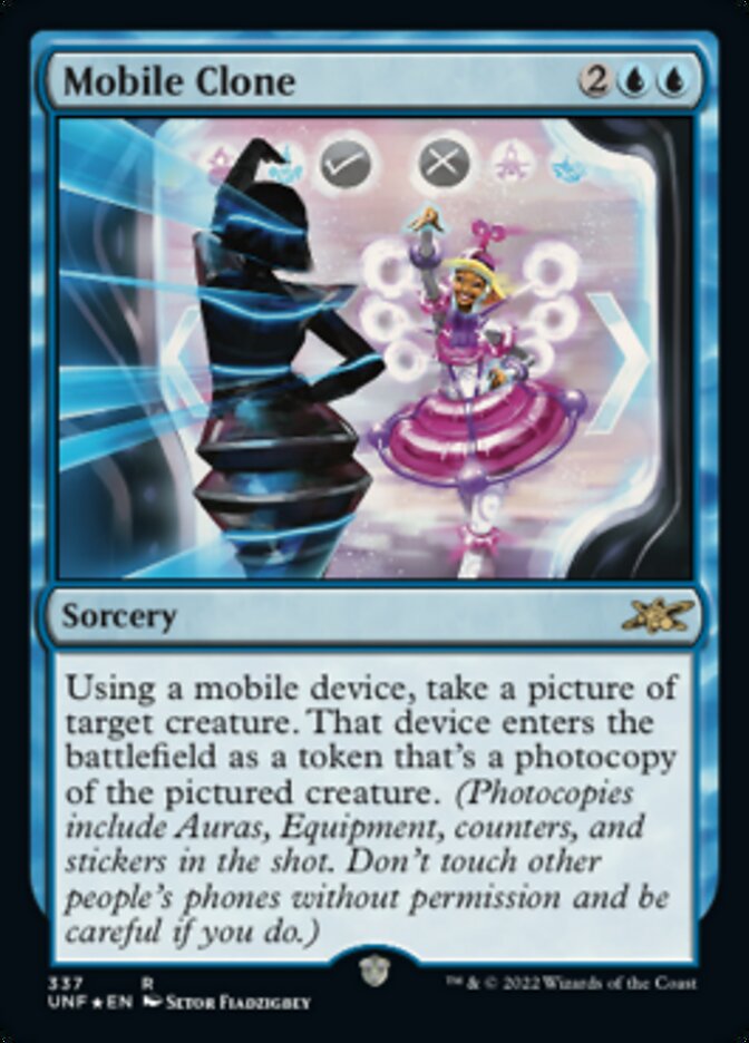 Mobile Clone (Galaxy Foil) [Unfinity] | Play N Trade Winnipeg