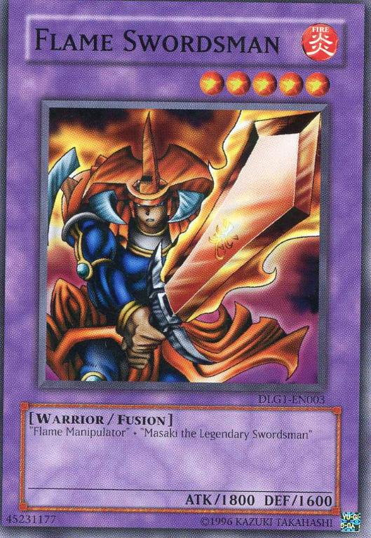 Flame Swordsman [DLG1-EN003] Common | Play N Trade Winnipeg