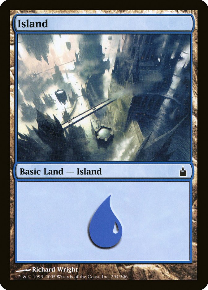 Island (294) [Ravnica: City of Guilds] | Play N Trade Winnipeg
