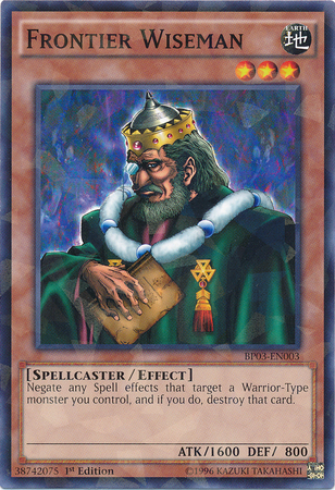 Frontier Wiseman [BP03-EN003] Shatterfoil Rare | Play N Trade Winnipeg