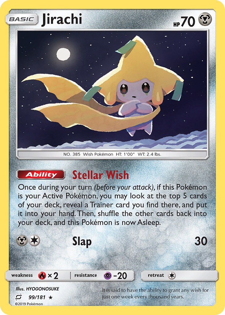 Jirachi (99/181) [Sun & Moon: Team Up] | Play N Trade Winnipeg