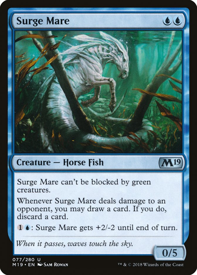 Surge Mare [Core Set 2019] | Play N Trade Winnipeg