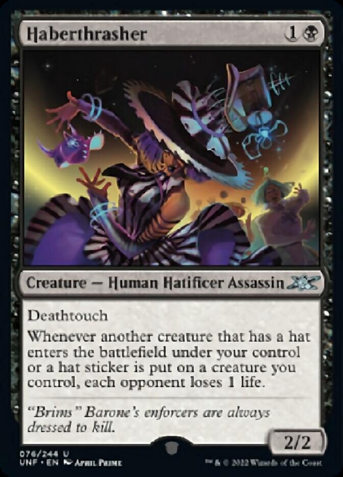 Haberthrasher [Unfinity] | Play N Trade Winnipeg