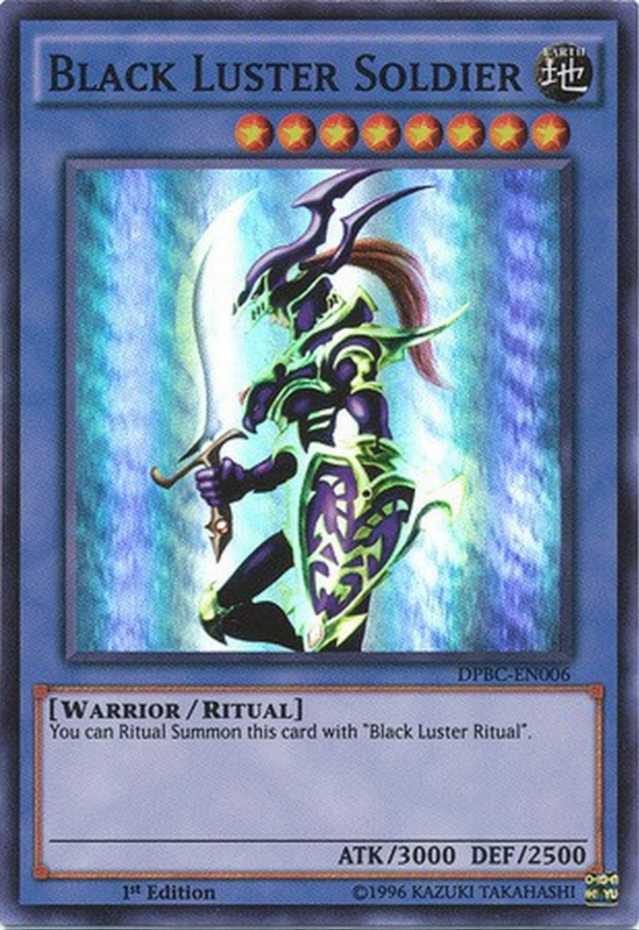 Black Luster Soldier [DPBC-EN006] Super Rare | Play N Trade Winnipeg