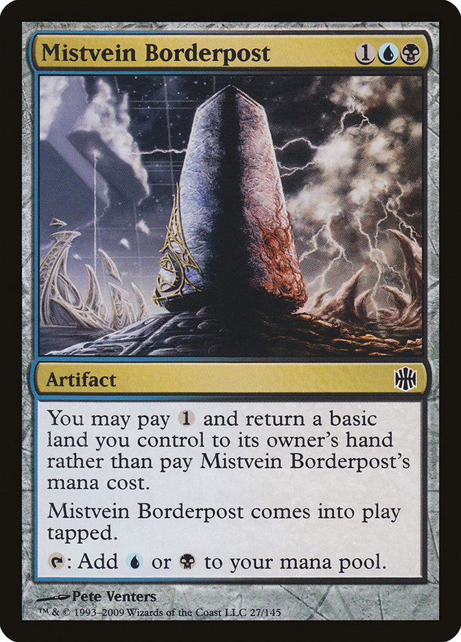 Mistvein Borderpost [Alara Reborn] | Play N Trade Winnipeg