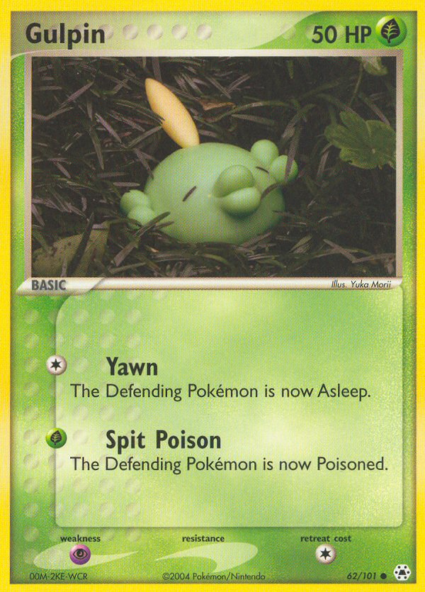 Gulpin (62/101) [EX: Hidden Legends] | Play N Trade Winnipeg