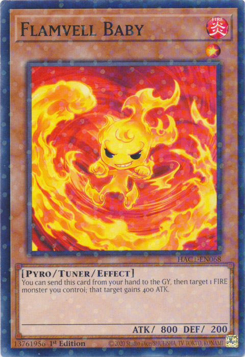 Flamvell Baby (Duel Terminal) [HAC1-EN068] Common | Play N Trade Winnipeg