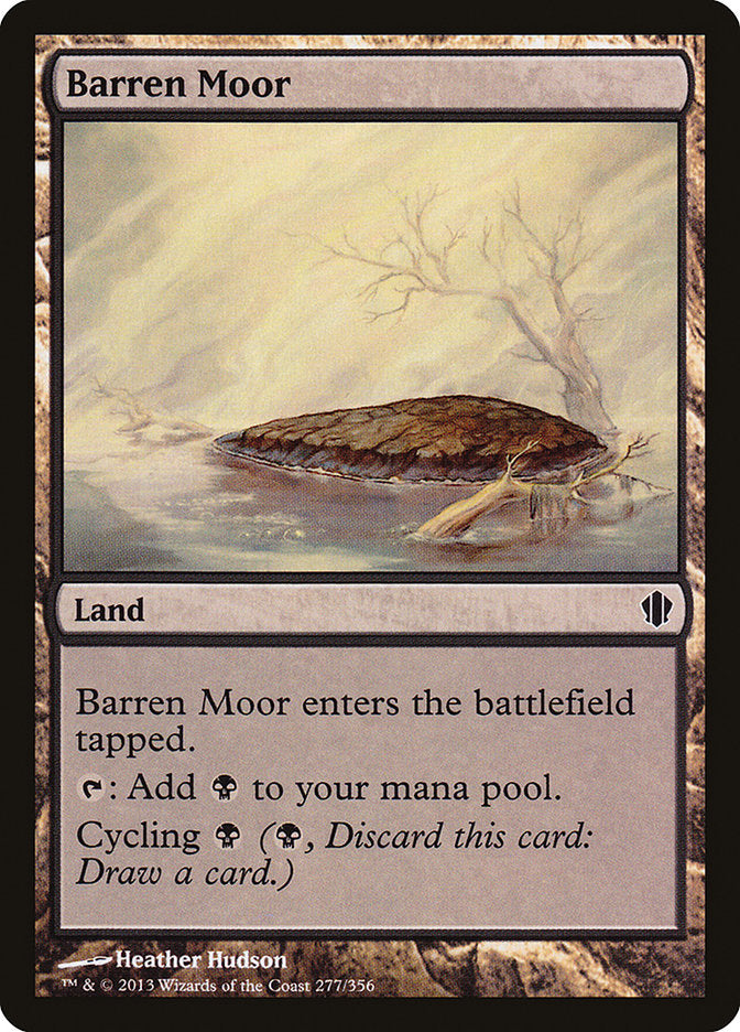 Barren Moor [Commander 2013] | Play N Trade Winnipeg