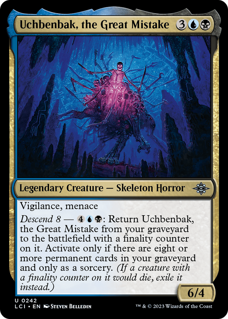 Uchbenbak, the Great Mistake [The Lost Caverns of Ixalan] | Play N Trade Winnipeg