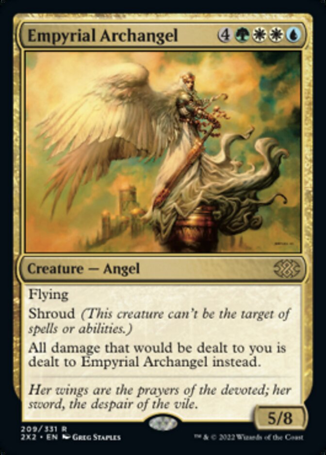 Empyrial Archangel [Double Masters 2022] | Play N Trade Winnipeg