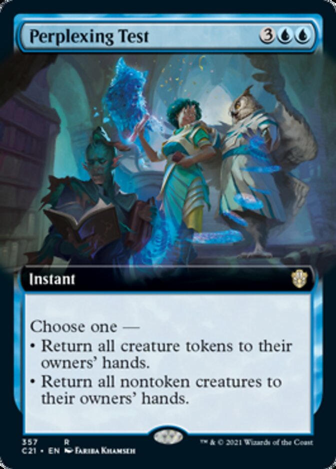 Perplexing Test (Extended) [Commander 2021] | Play N Trade Winnipeg