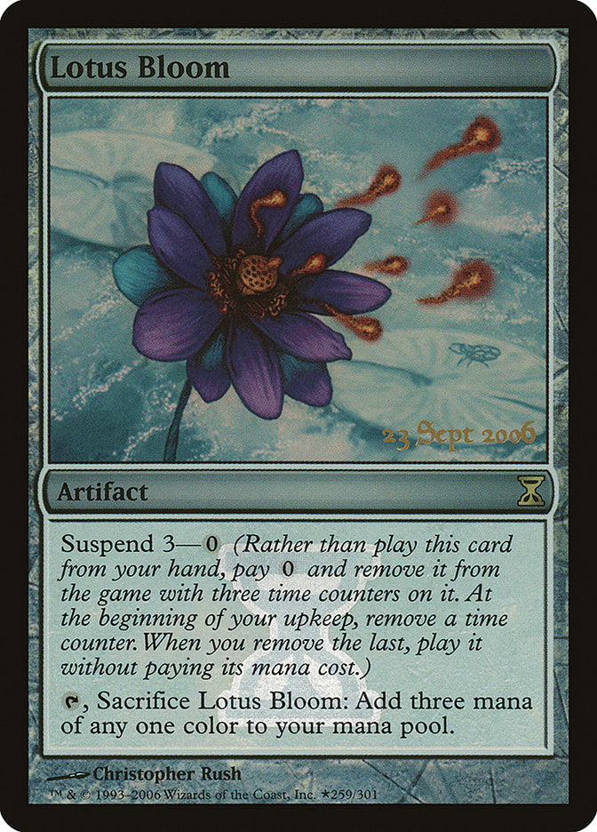 Lotus Bloom [Time Spiral Promos] | Play N Trade Winnipeg