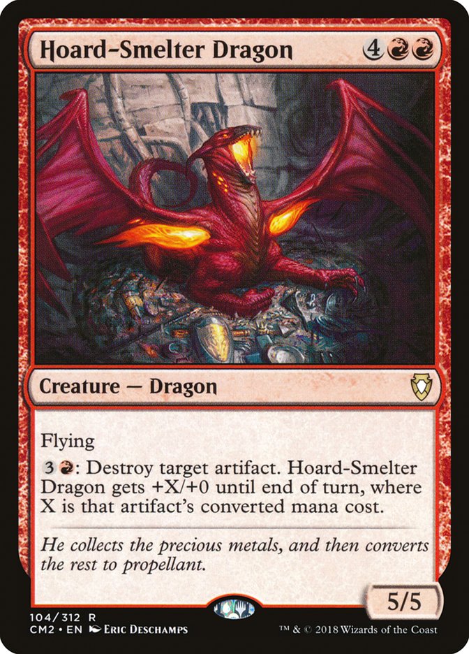 Hoard-Smelter Dragon [Commander Anthology Volume II] | Play N Trade Winnipeg