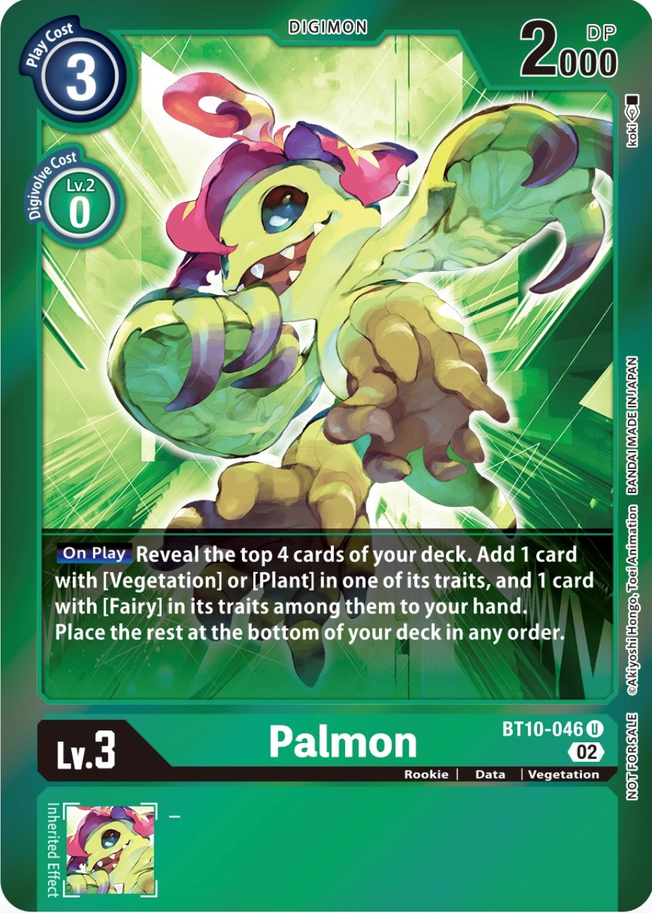 Palmon [BT10-046] (Event Pack 4) [Xros Encounter Promos] | Play N Trade Winnipeg