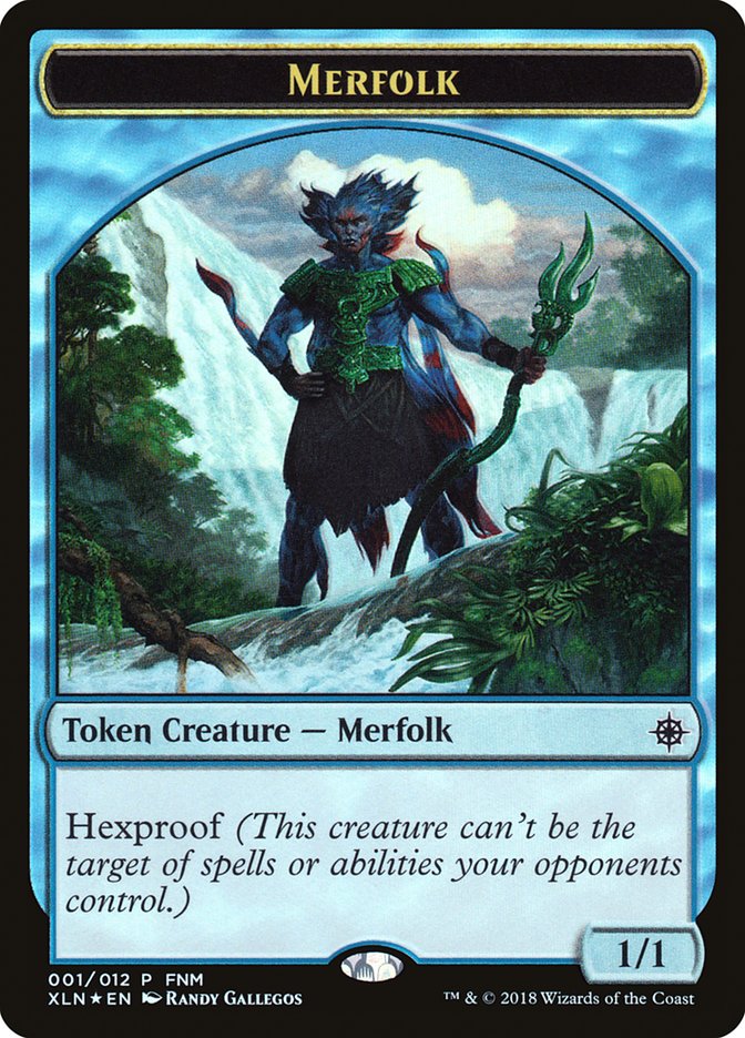 Merfolk // Treasure [Friday Night Magic 2018] | Play N Trade Winnipeg