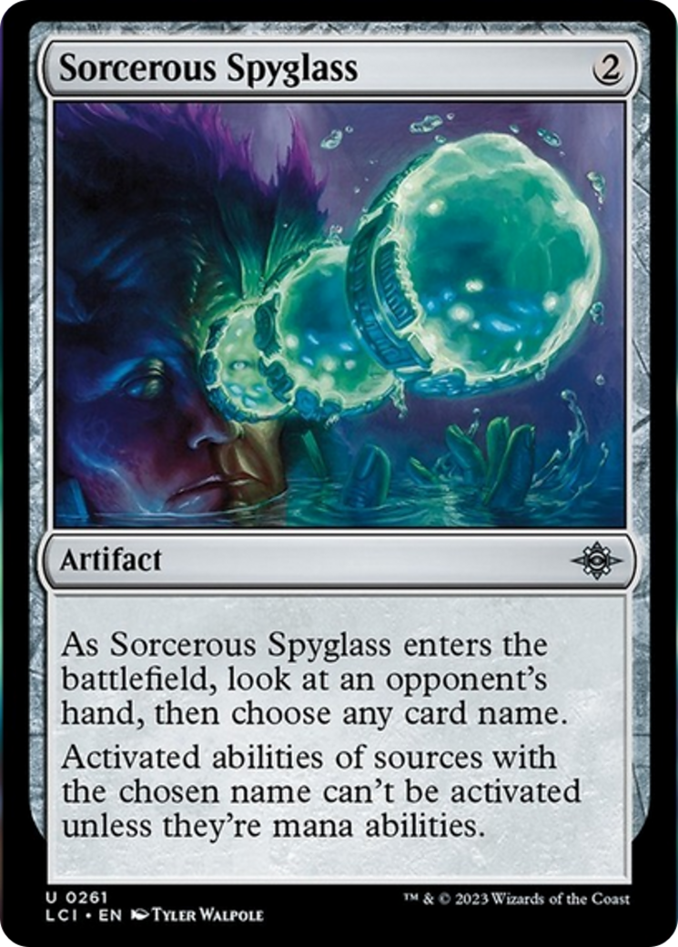 Sorcerous Spyglass [The Lost Caverns of Ixalan] | Play N Trade Winnipeg