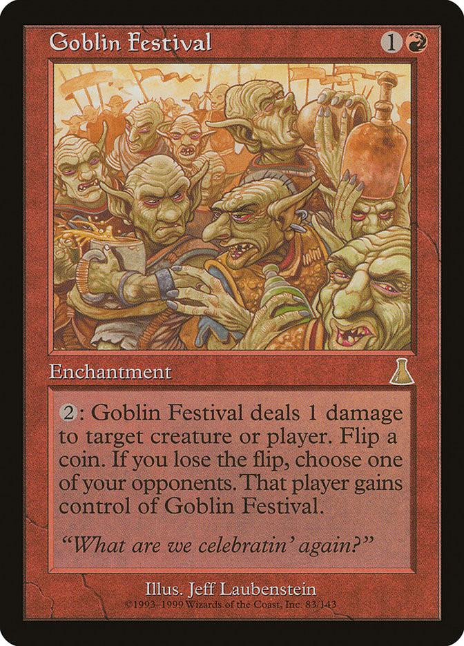 Goblin Festival [Urza's Destiny] | Play N Trade Winnipeg