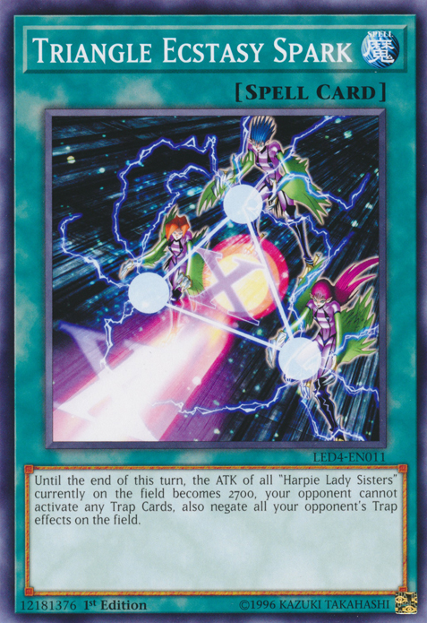 Triangle Ecstasy Spark [LED4-EN011] Common | Play N Trade Winnipeg