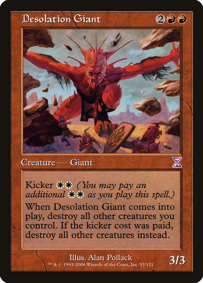 Desolation Giant [Time Spiral Timeshifted] | Play N Trade Winnipeg