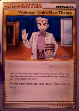 Professor Oak's New Theory (83/95) (Twinboar - David Cohen) [World Championships 2011] | Play N Trade Winnipeg