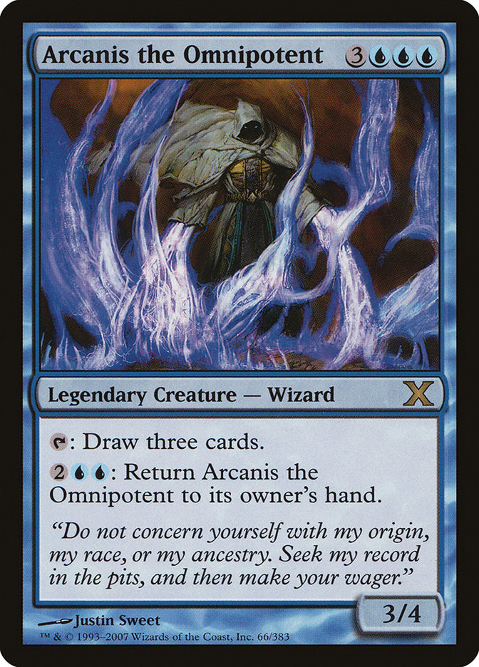 Arcanis the Omnipotent [Tenth Edition] | Play N Trade Winnipeg