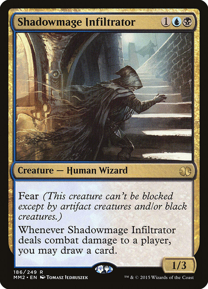 Shadowmage Infiltrator [Modern Masters 2015] | Play N Trade Winnipeg