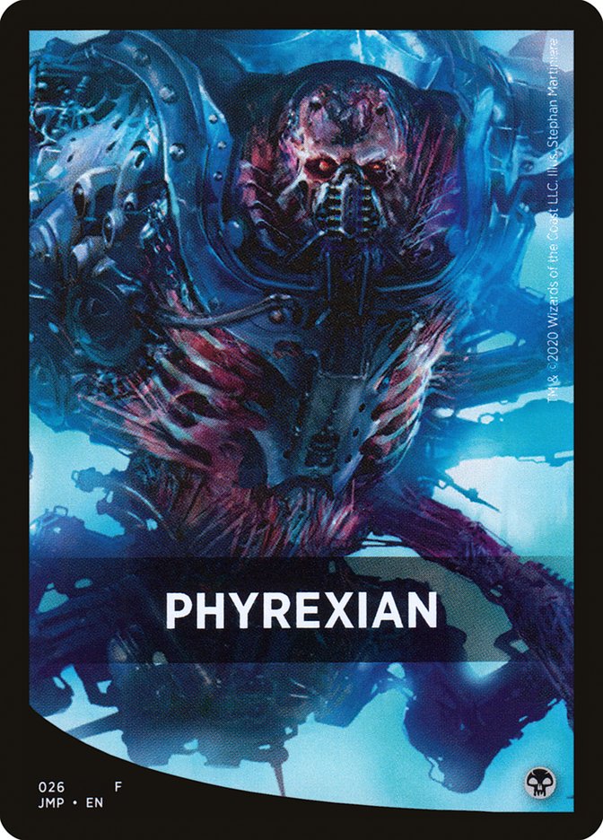 Phyrexian [Jumpstart Front Cards] | Play N Trade Winnipeg