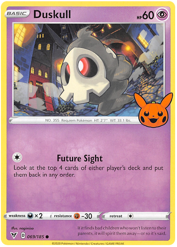 Duskull (069/185) [Trick or Trade 2023] | Play N Trade Winnipeg