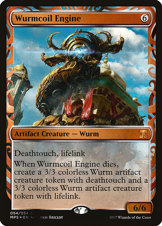 Wurmcoil Engine [Kaladesh Inventions] | Play N Trade Winnipeg