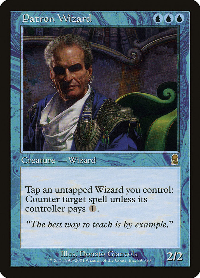 Patron Wizard [Odyssey] | Play N Trade Winnipeg