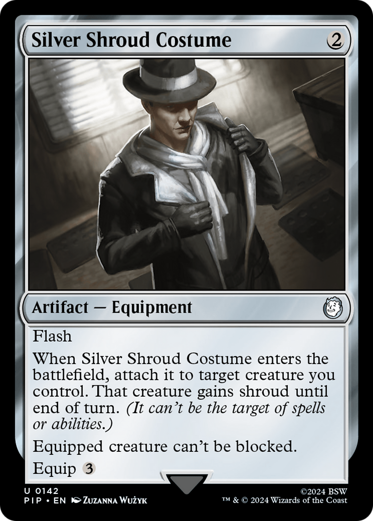 Silver Shroud Costume [Fallout] | Play N Trade Winnipeg