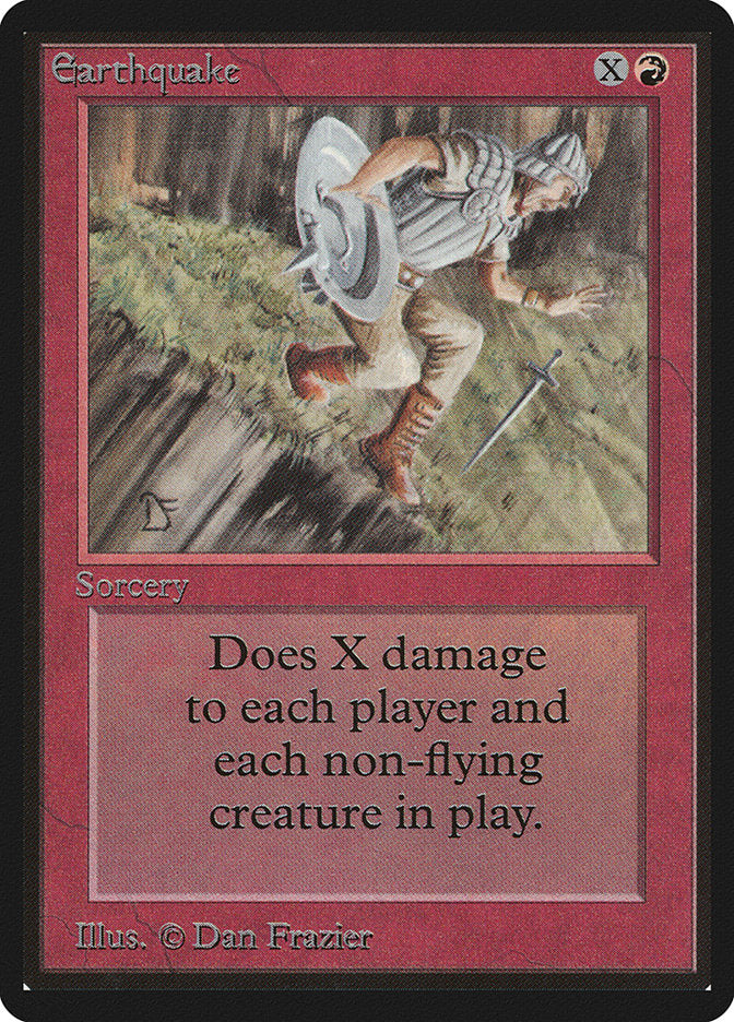 Earthquake [Limited Edition Beta] | Play N Trade Winnipeg