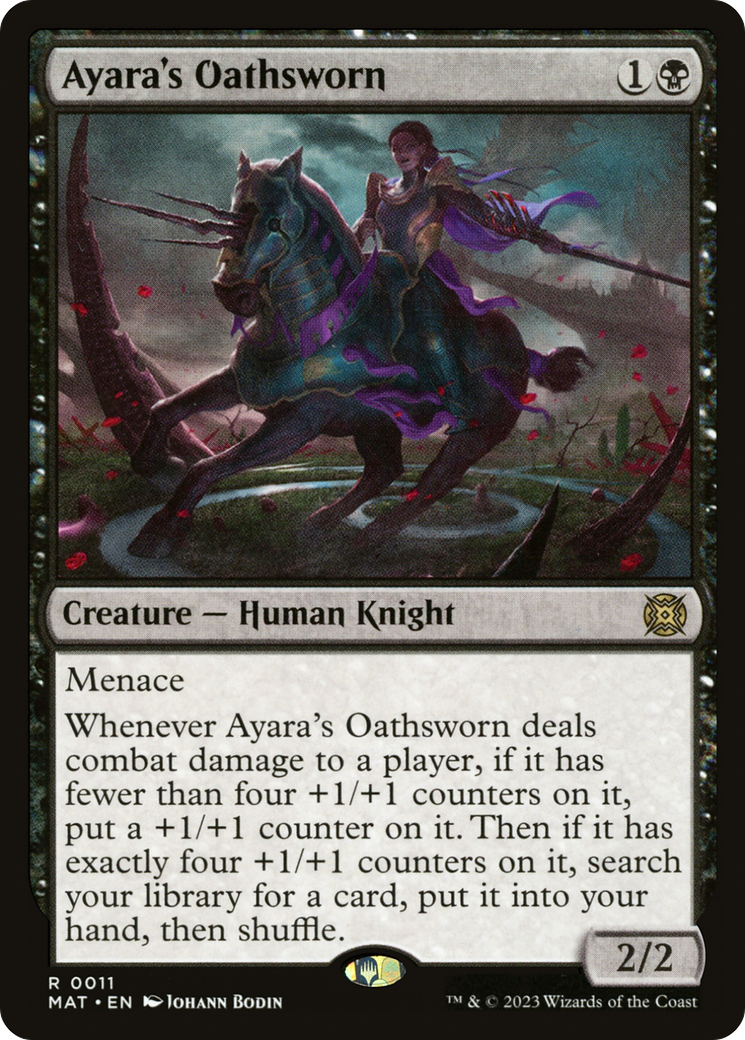 Ayara's Oathsworn [March of the Machine: The Aftermath] | Play N Trade Winnipeg