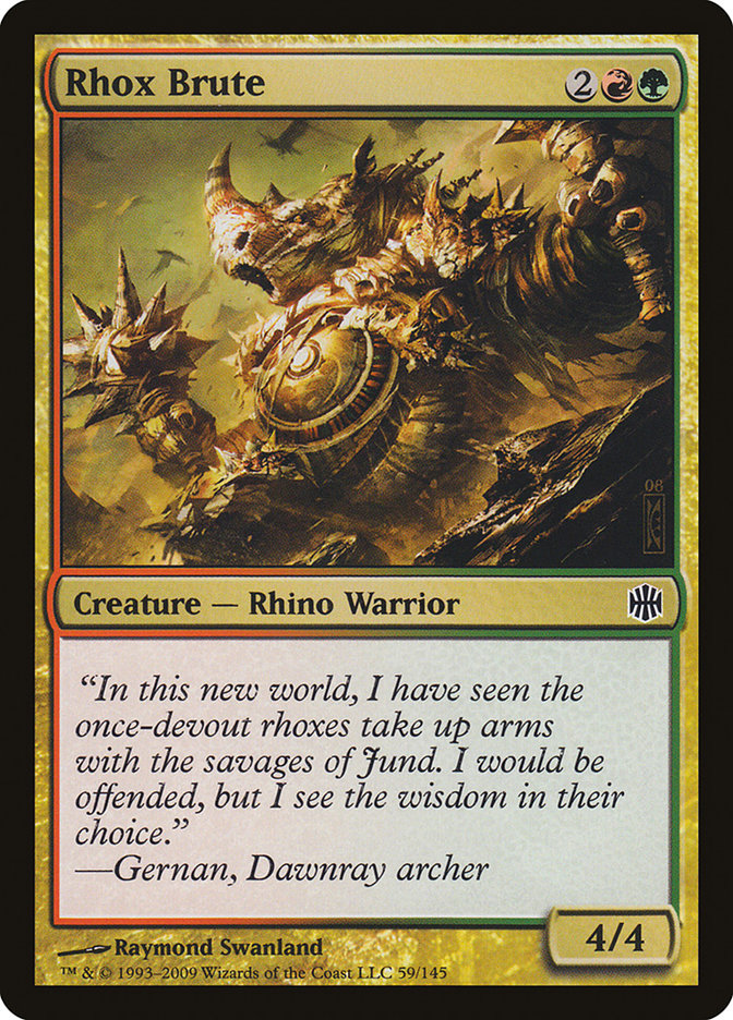 Rhox Brute [Alara Reborn] | Play N Trade Winnipeg