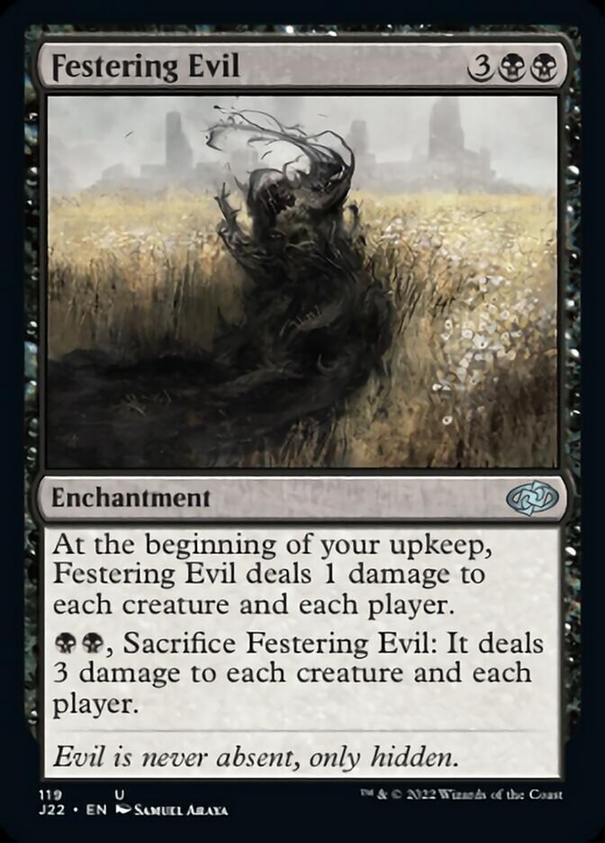 Festering Evil [Jumpstart 2022] | Play N Trade Winnipeg