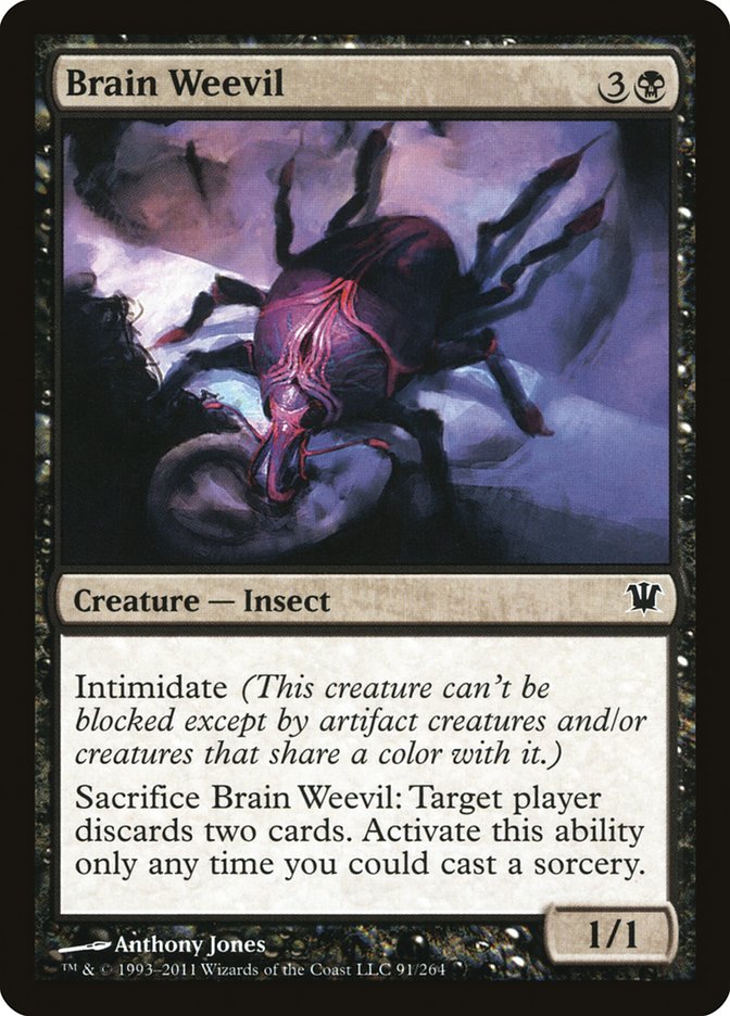 Brain Weevil [Innistrad] | Play N Trade Winnipeg