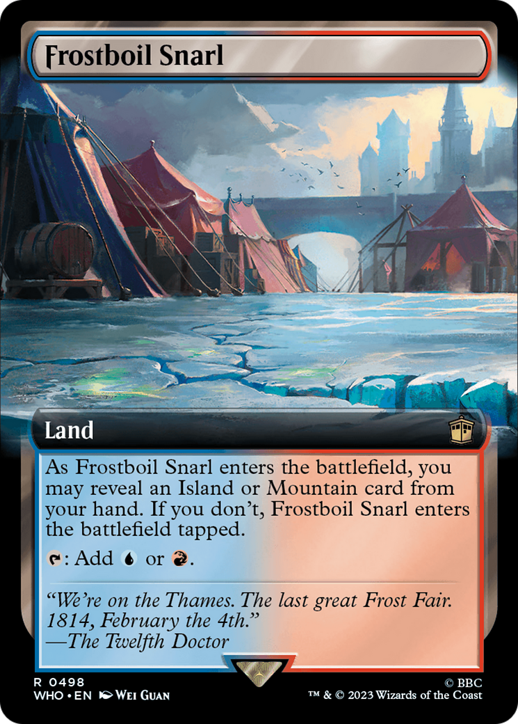 Frostboil Snarl (Extended Art) [Doctor Who] | Play N Trade Winnipeg