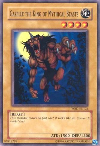 Gazelle the King of Mythical Beasts [MRD-EN124] Common | Play N Trade Winnipeg