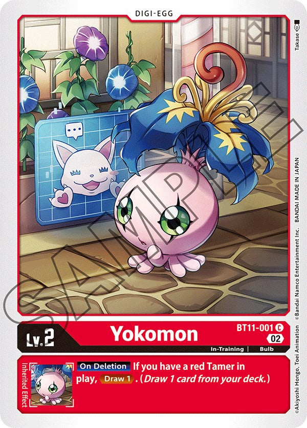 Yokomon [BT11-001] [Dimensional Phase] | Play N Trade Winnipeg