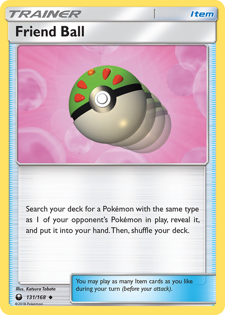 Friend Ball (131/168) [Sun & Moon: Celestial Storm] | Play N Trade Winnipeg