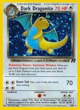 Dark Dragonite (5/82) [Team Rocket Unlimited] | Play N Trade Winnipeg