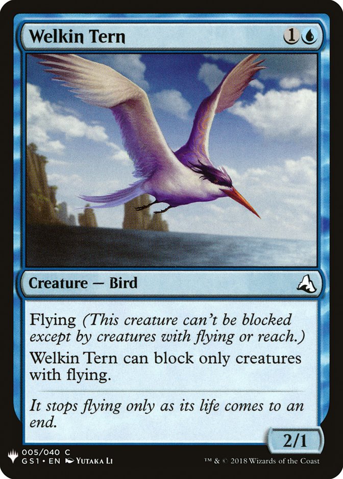 Welkin Tern [Mystery Booster] | Play N Trade Winnipeg