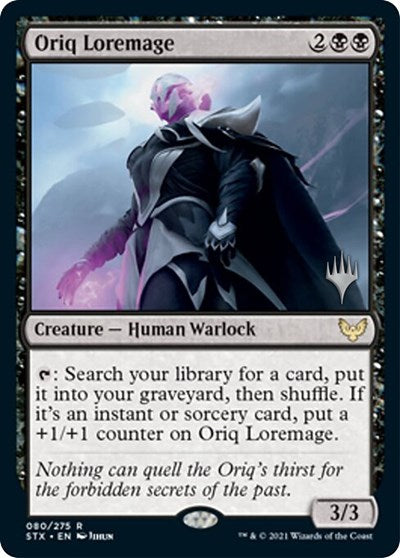 Oriq Loremage  (Promo Pack) [Strixhaven: School of Mages Promos] | Play N Trade Winnipeg