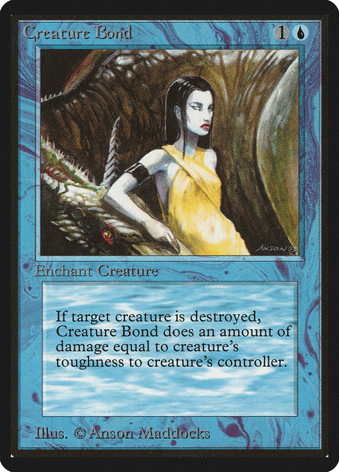 Creature Bond [Limited Edition Beta] | Play N Trade Winnipeg